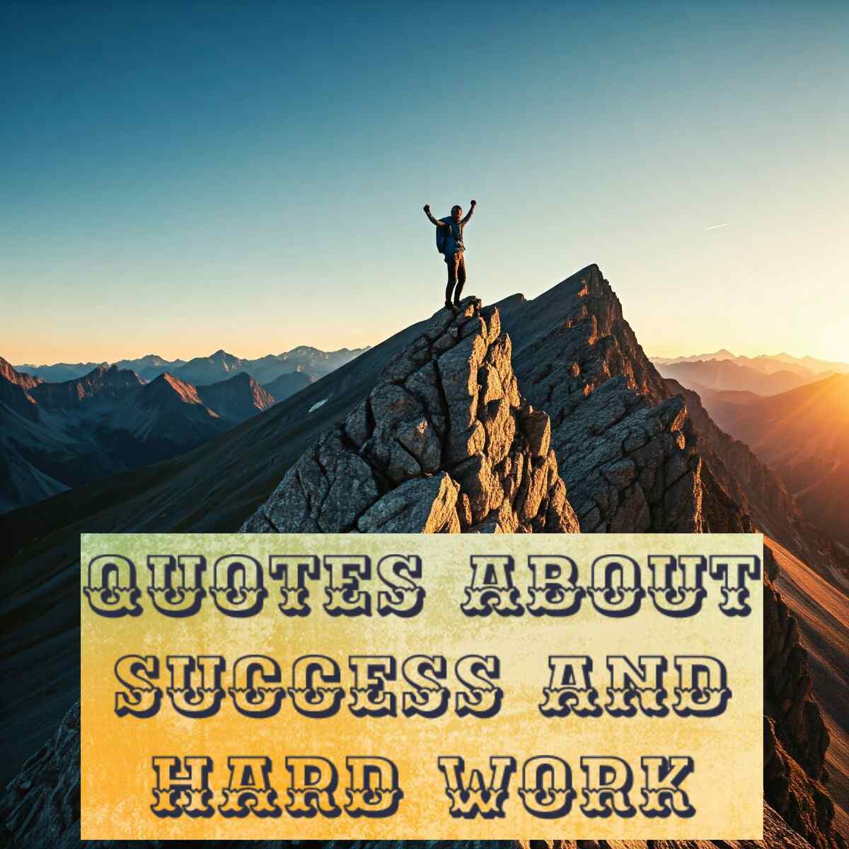 Quotes about Success and Hard Work