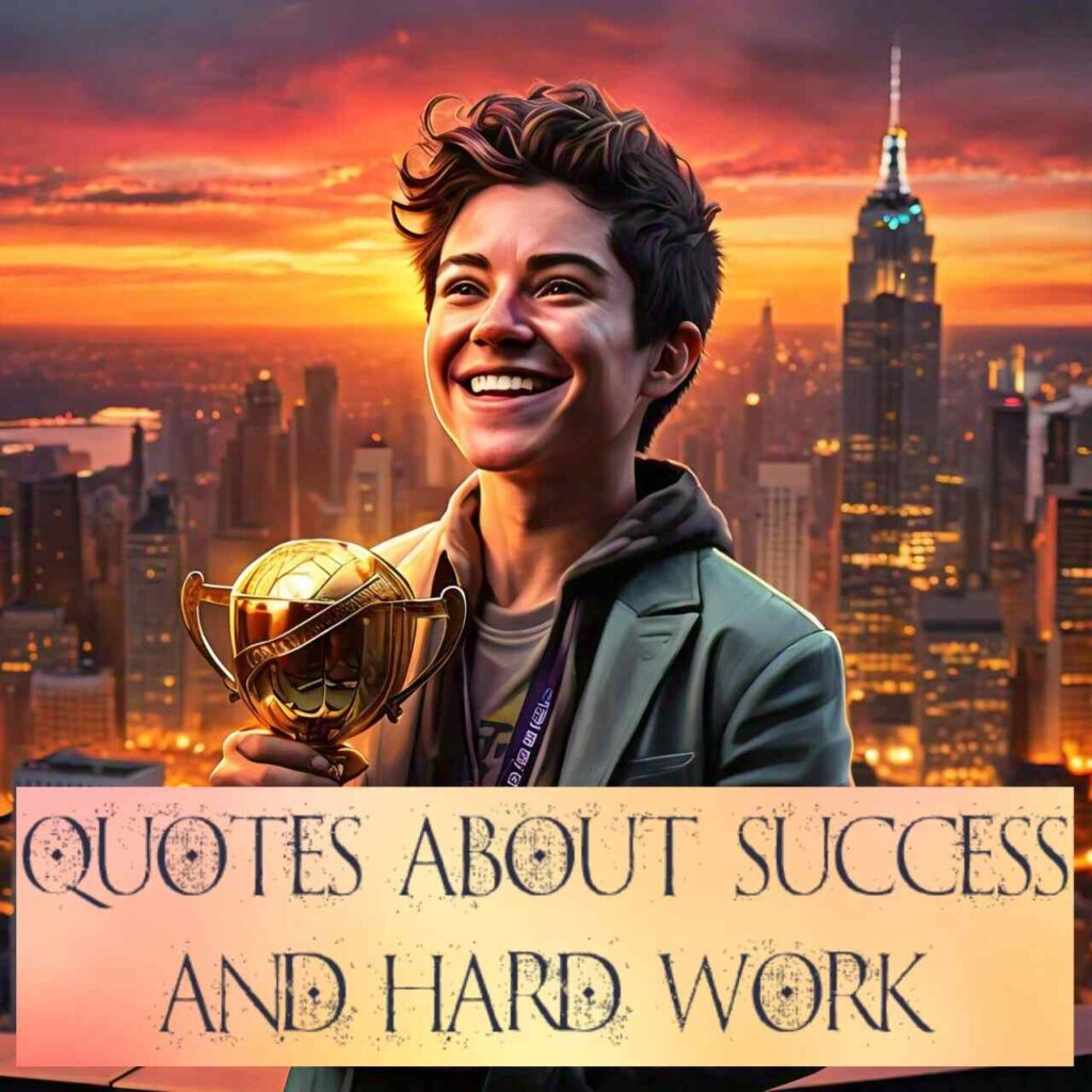 Quotes about Success and Hard Work