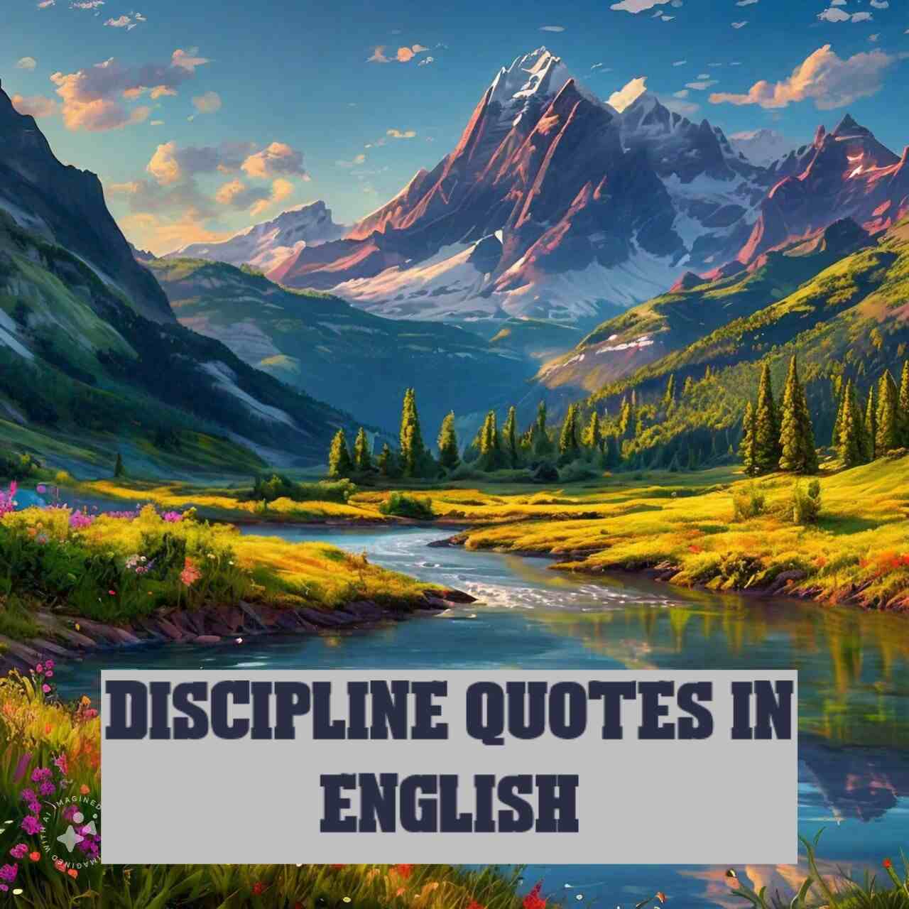 Discipline Quotes in English