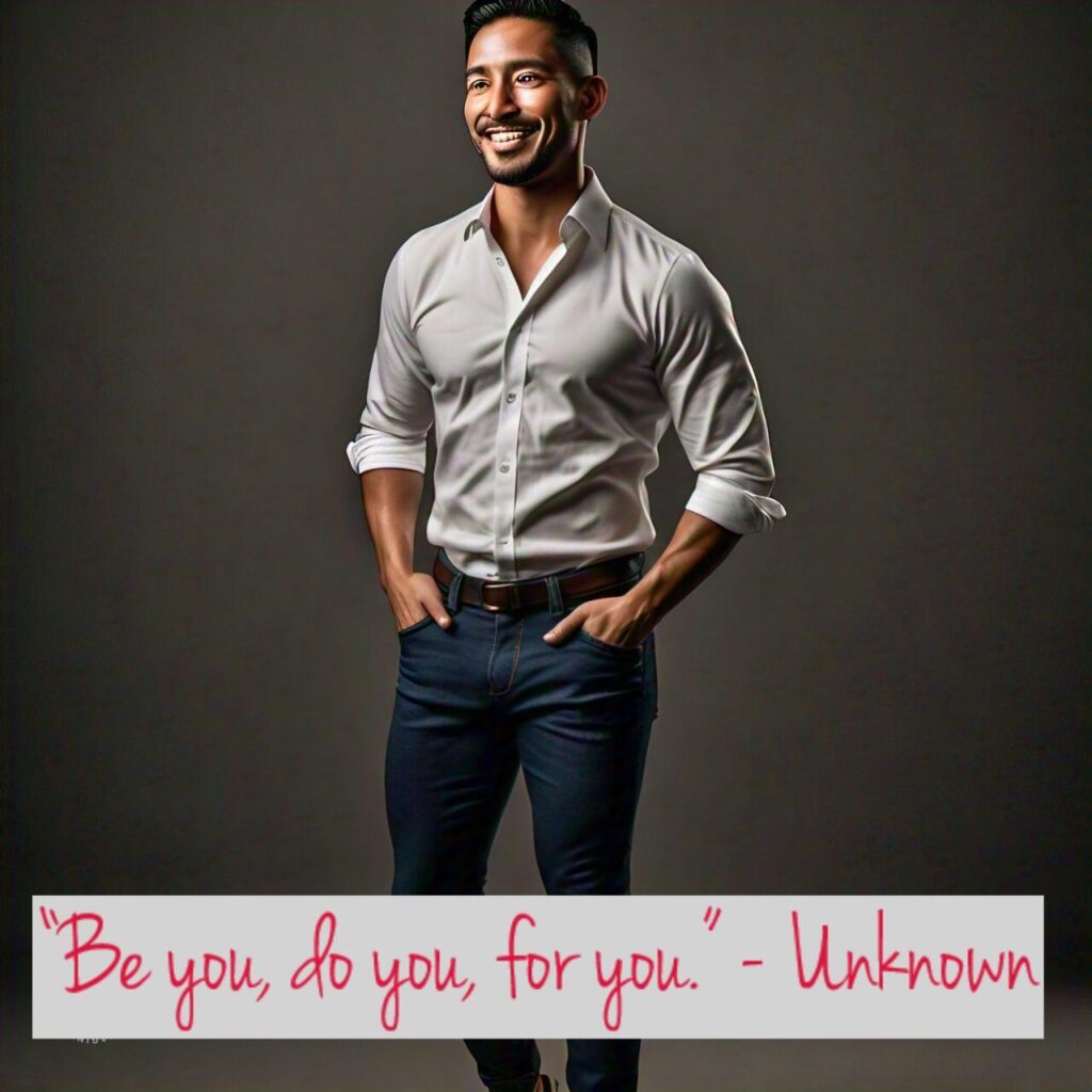 “Be you, do you, for you.” - Unknown