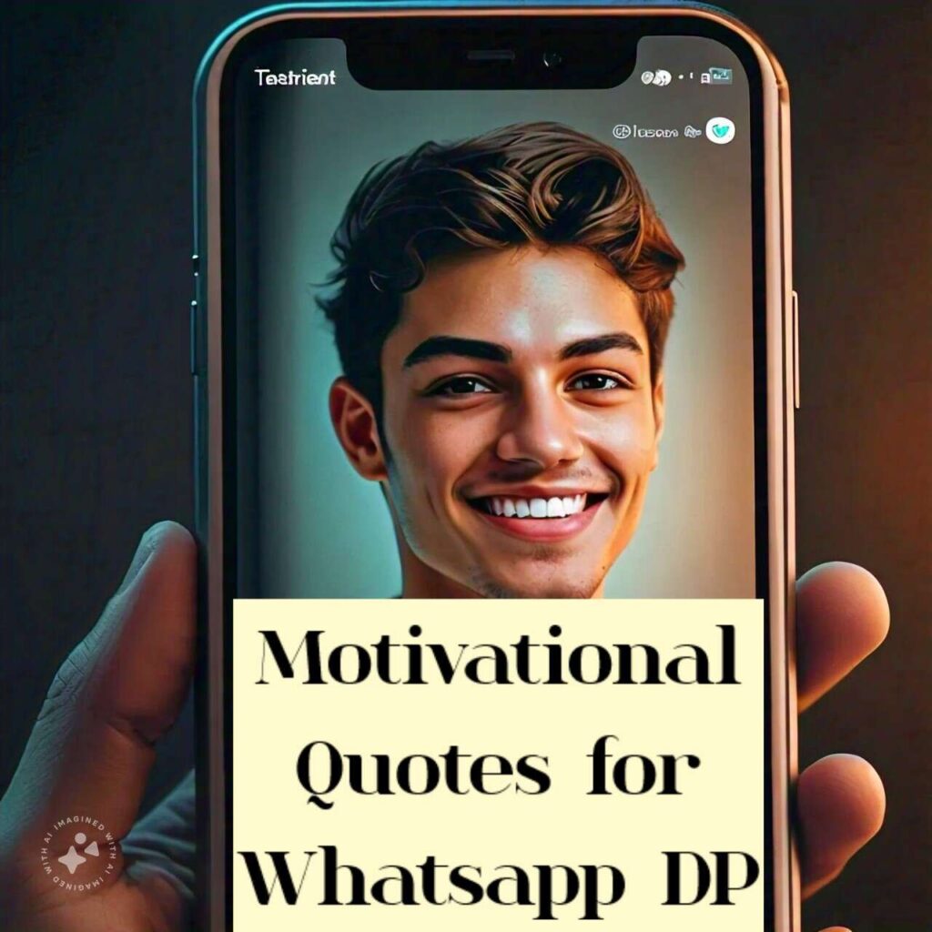 Motivational Quotes for WhatsApp DP