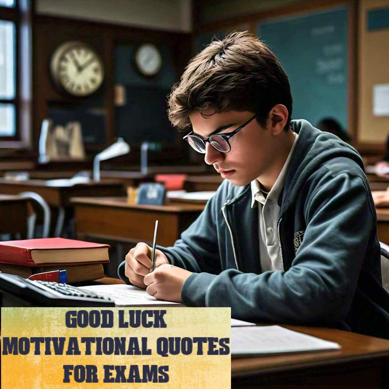Good luck motivational quotes for exams