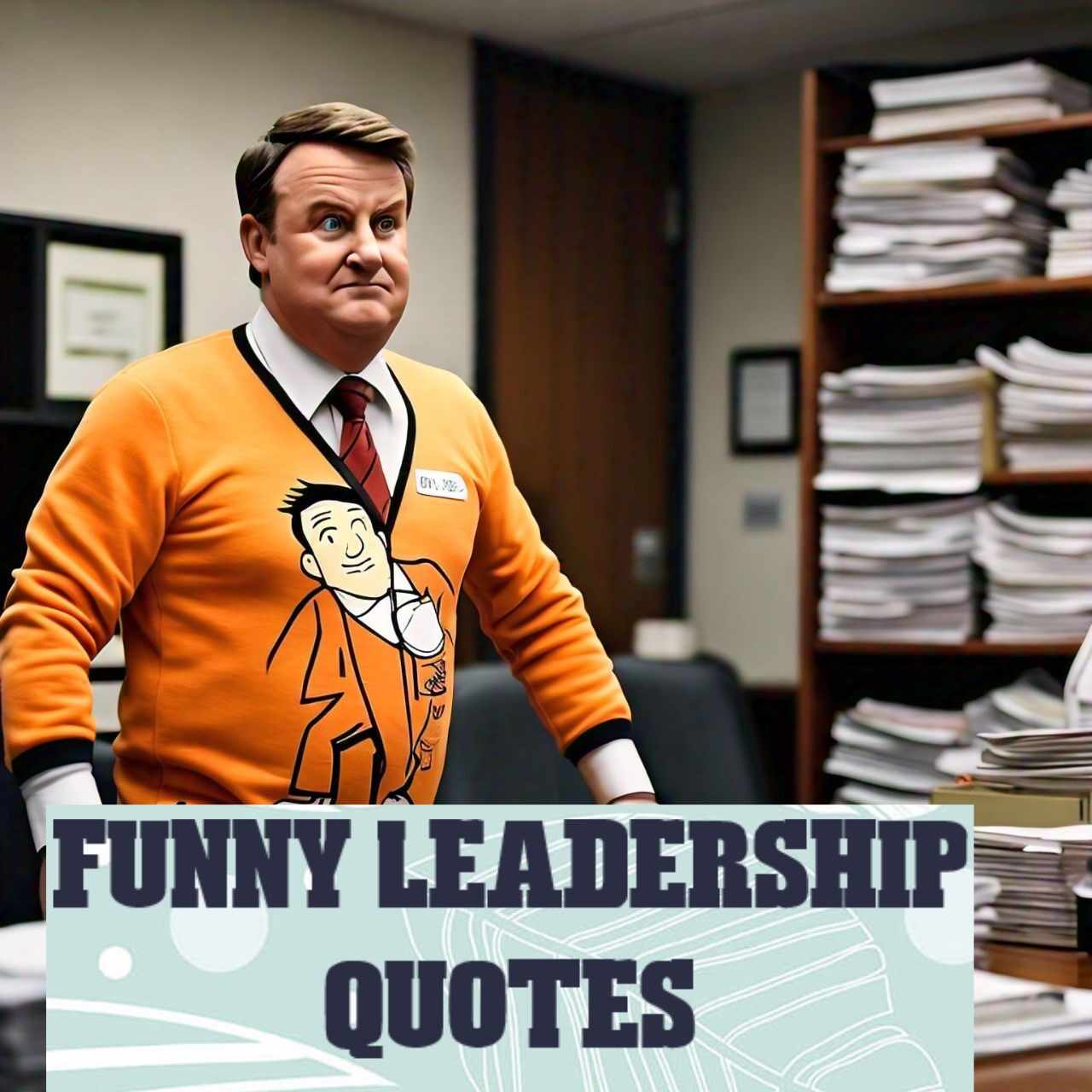 Funny leadership quotes