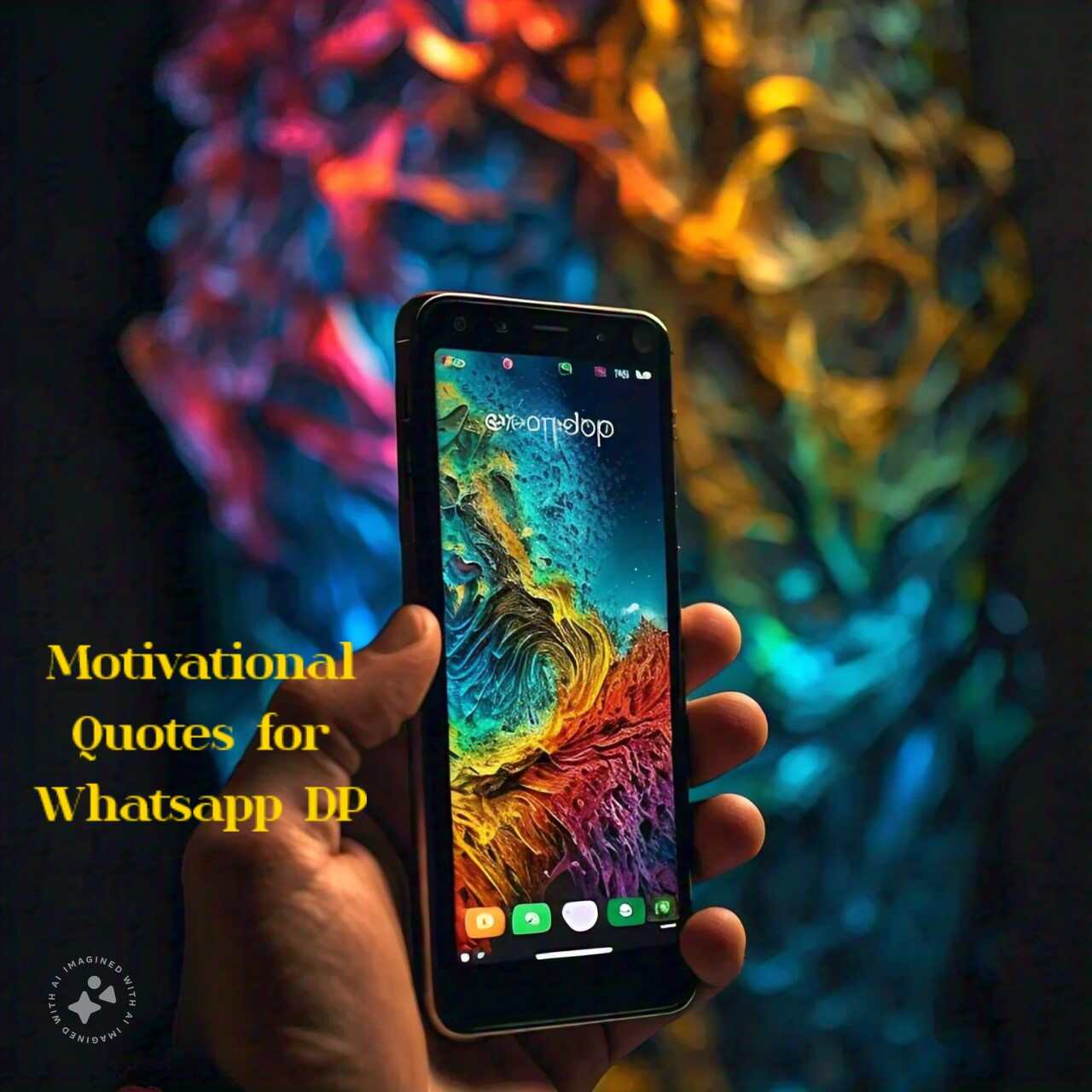 Motivational Quotes for WhatsApp DP