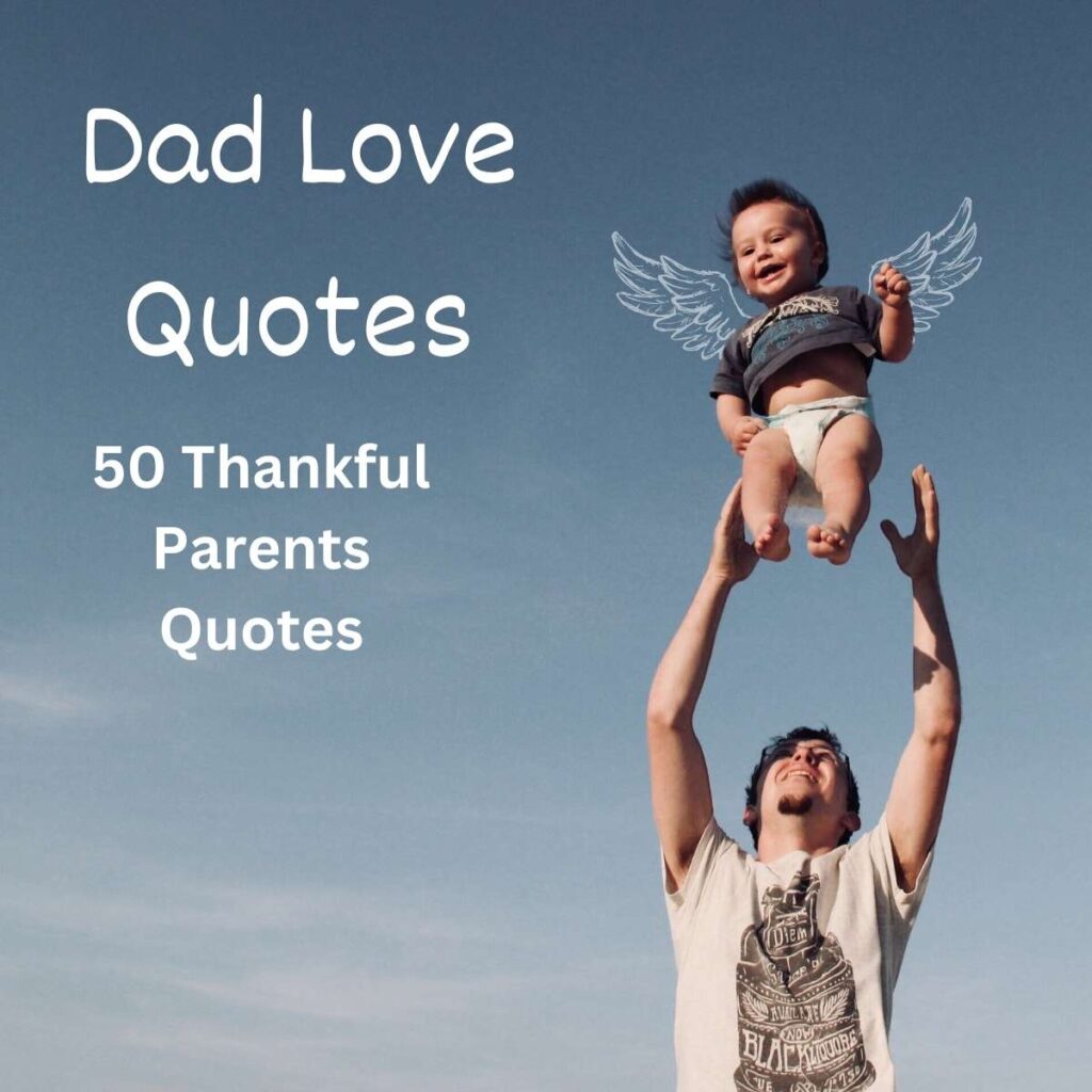 Dad Love Quotes