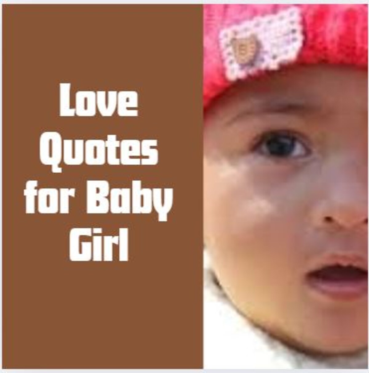 Love Quotes for Baby Girl