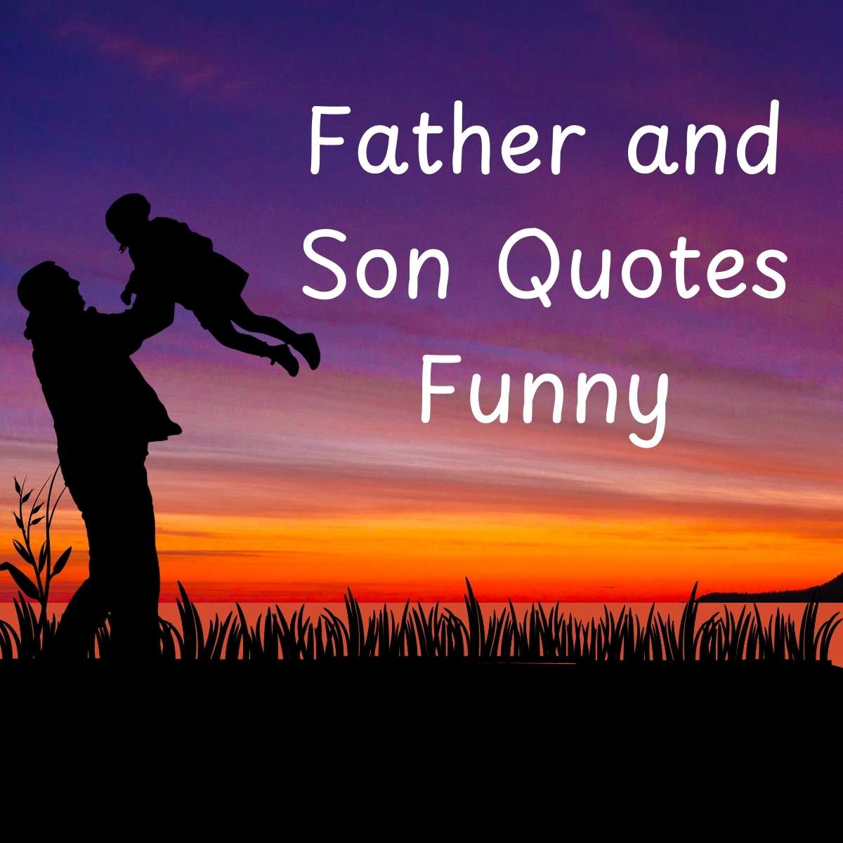 Father and Son Quotes Funny