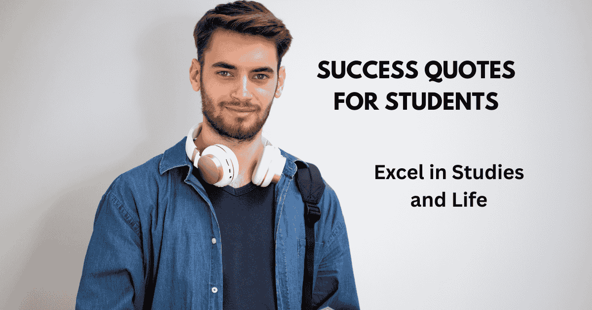 Success Quotes for Students